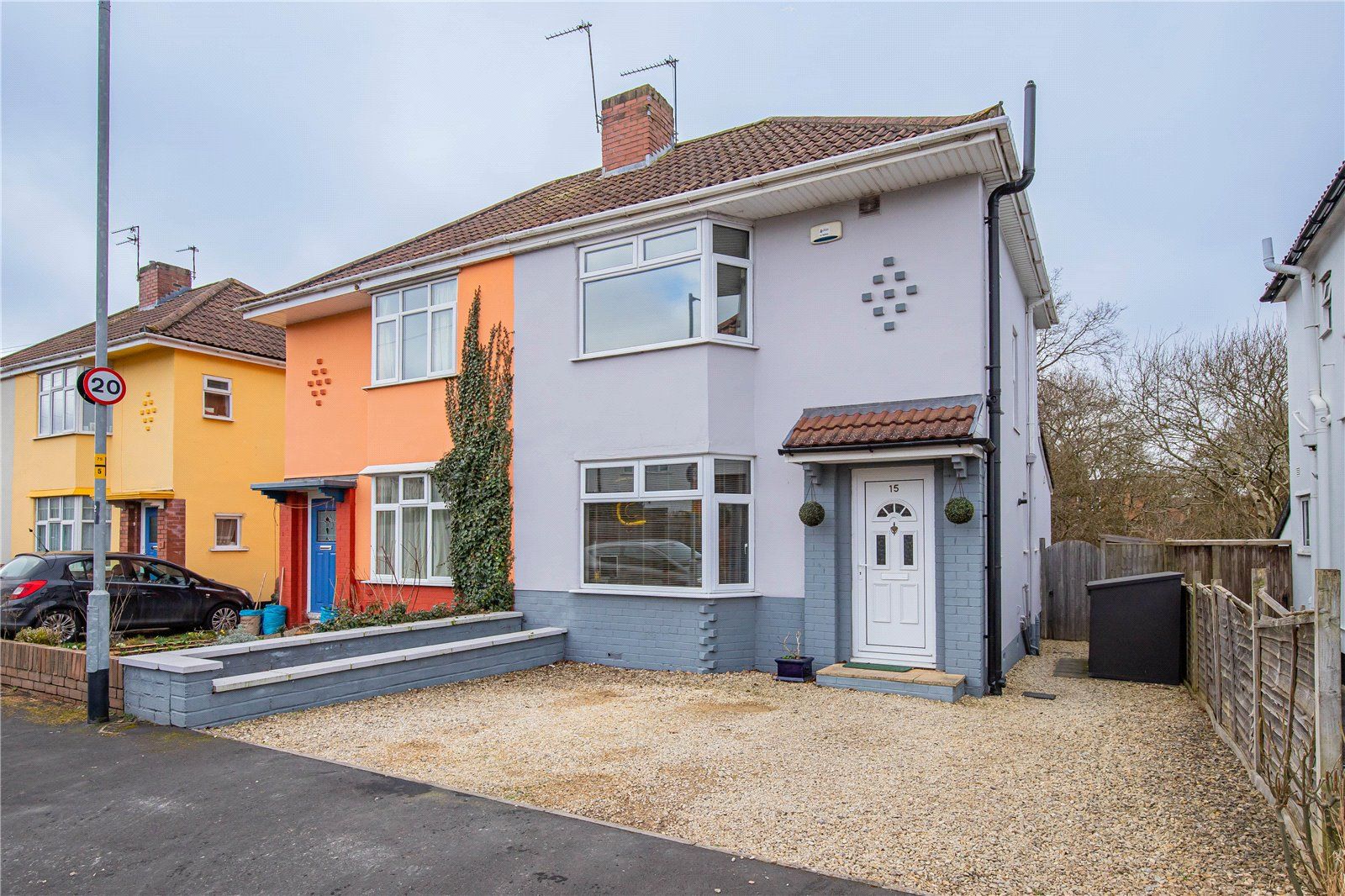 3 bed semidetached house for sale in Lakewood Crescent, Bristol BS10