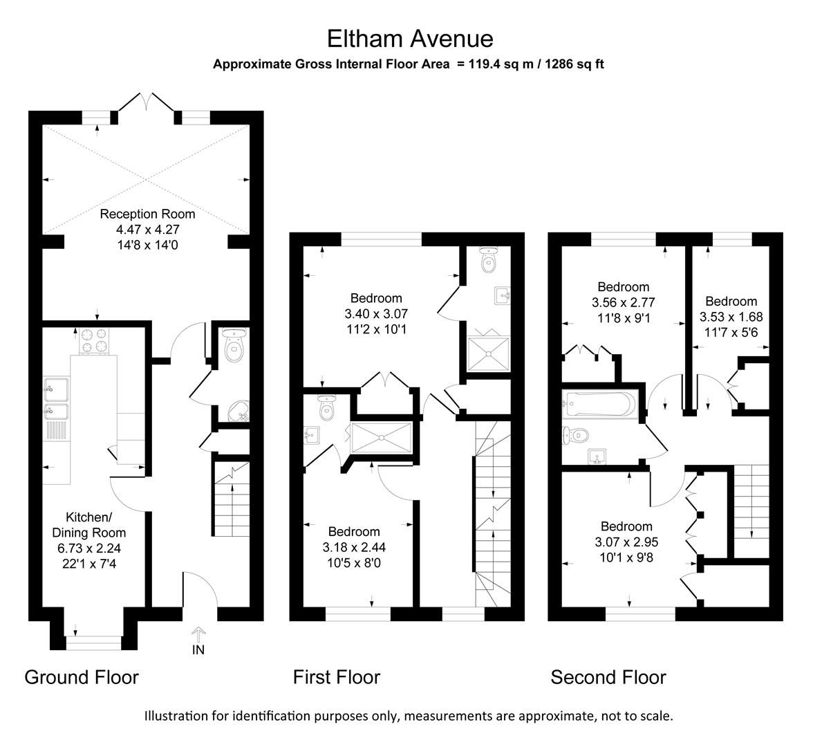 5 bed town house for sale in Eltham Avenue, Cippenham, Slough SL1 Zoopla