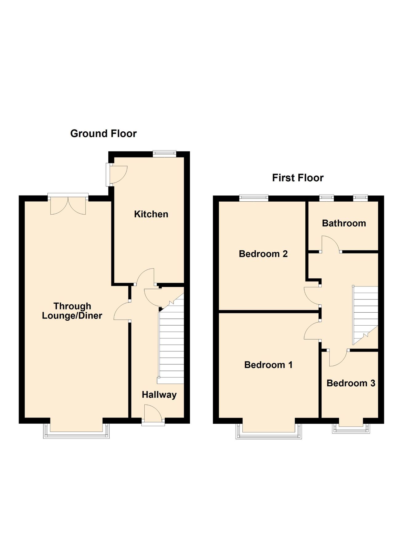3 bed semidetached house for sale in Oakdene, Cottingham, East Riding