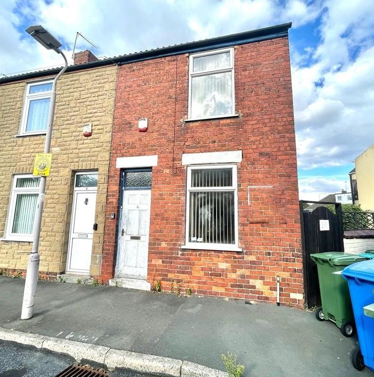 3 bed semidetached house for sale in Titchfield Street, Mansfield