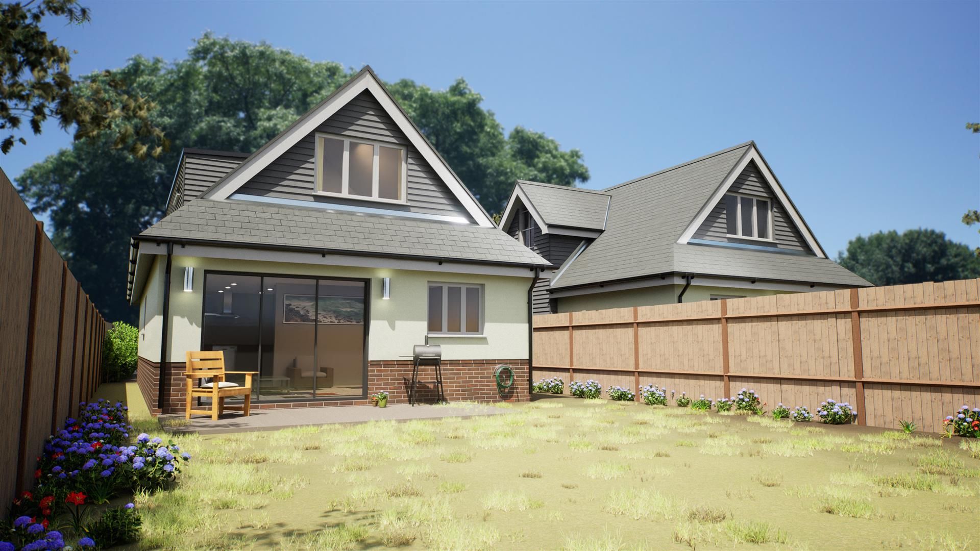 New home, 4 bed detached house for sale in Hayes Lane, Colehill