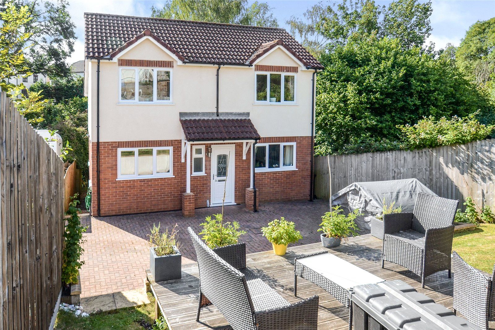 4 bed detached house for sale in 3A Meadow View, Ogwell, Newton Abbot