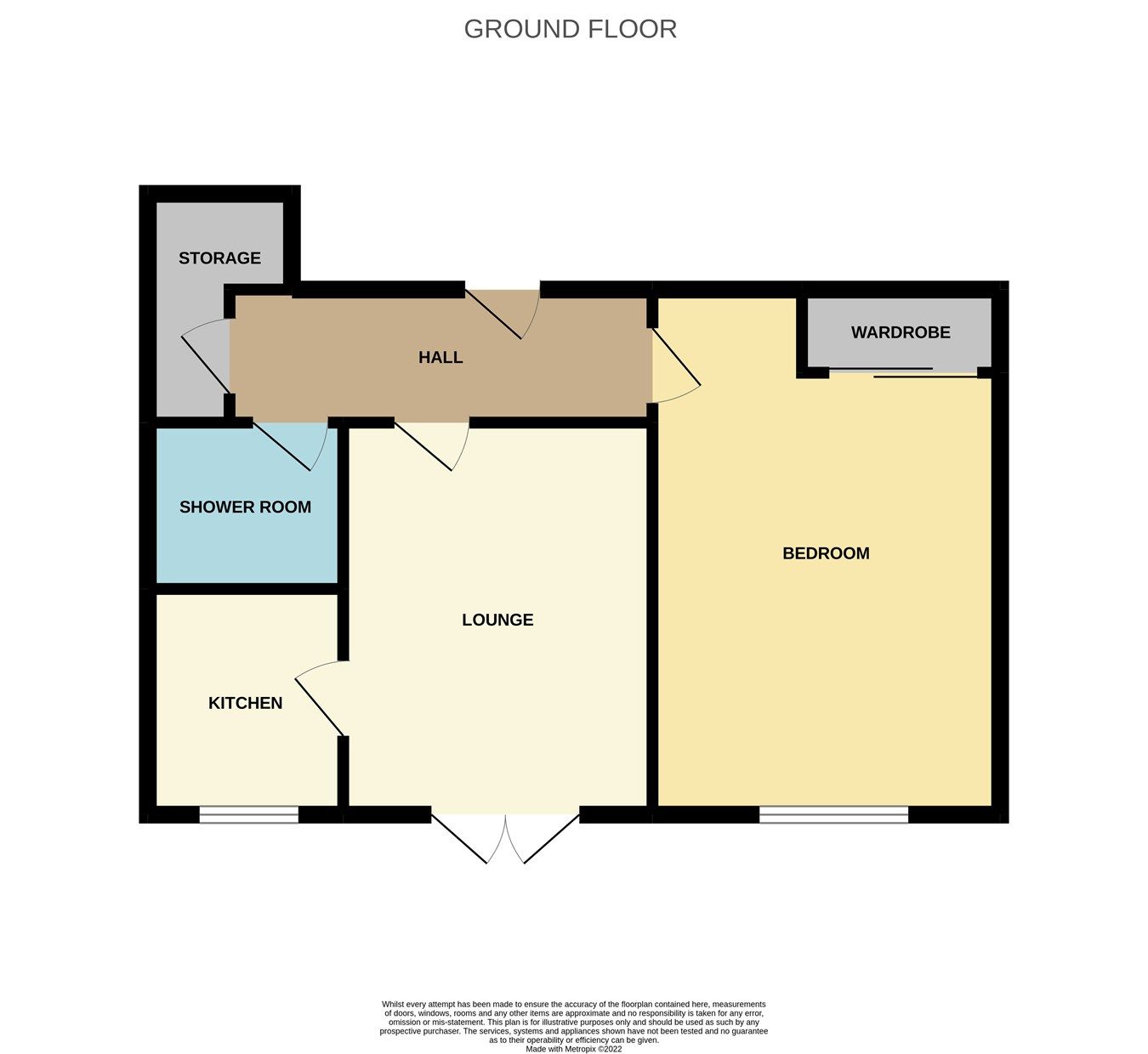 1 bed block of flats for sale in Eccles Court, Stirling FK7 Zoopla