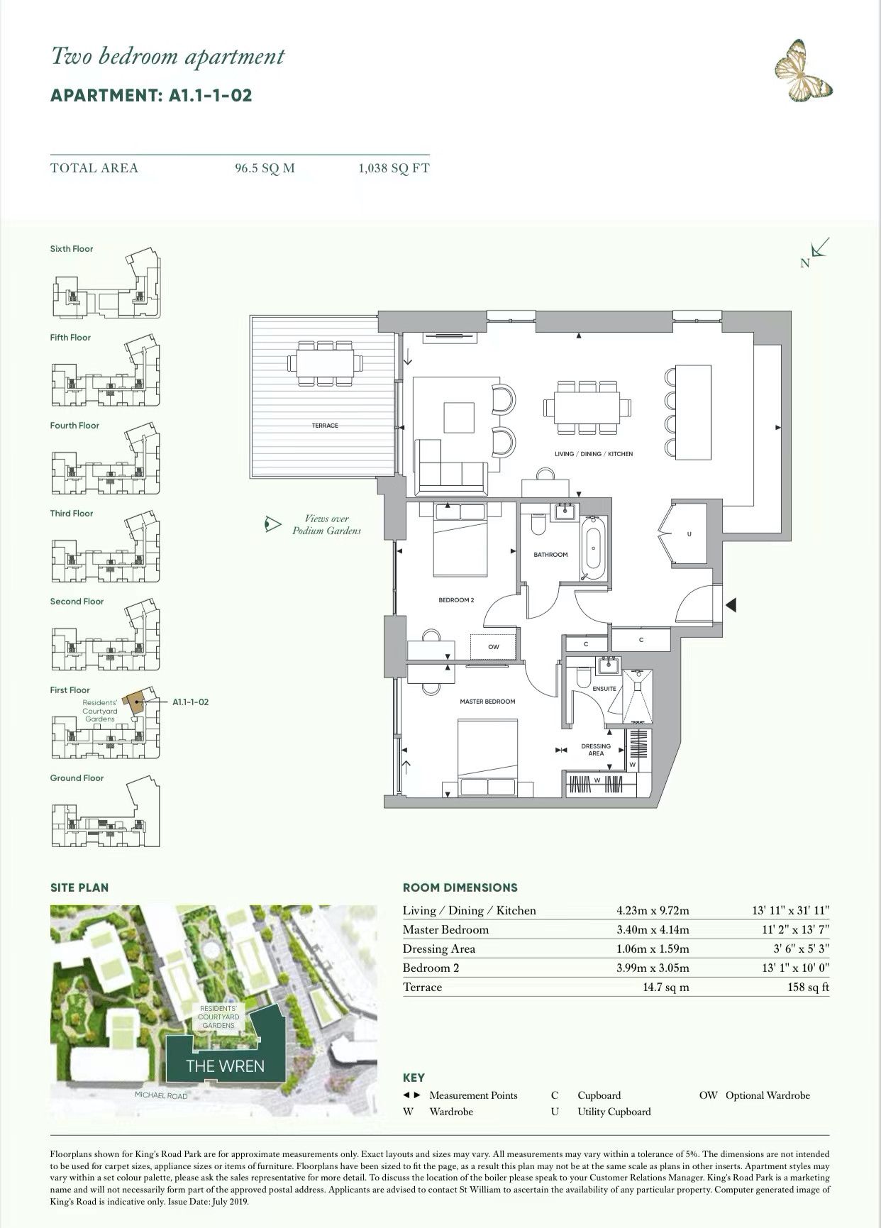 Floor plan 1