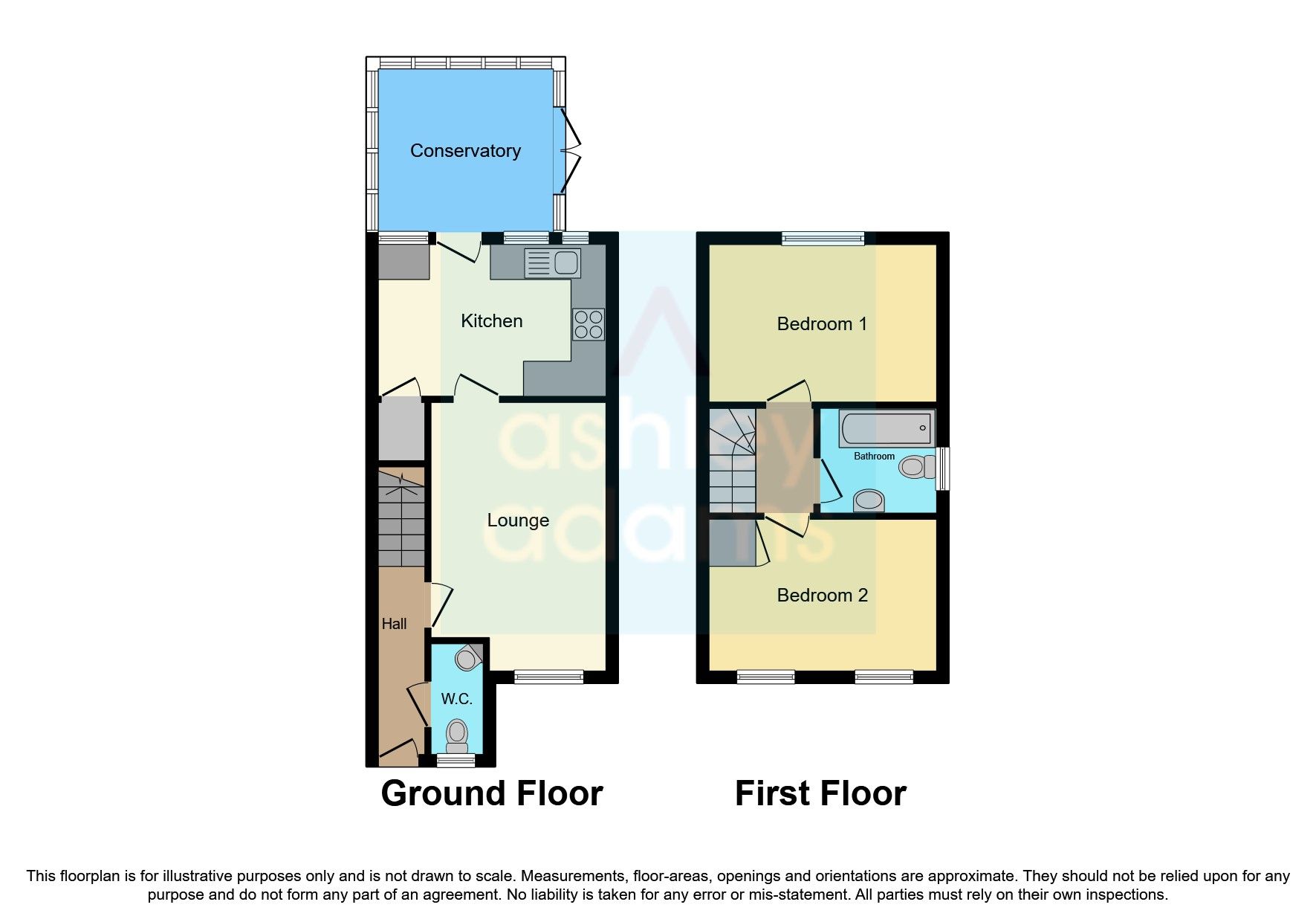 2 bed end terrace house for sale in Wilson Close, Mickleover, Derby DE3