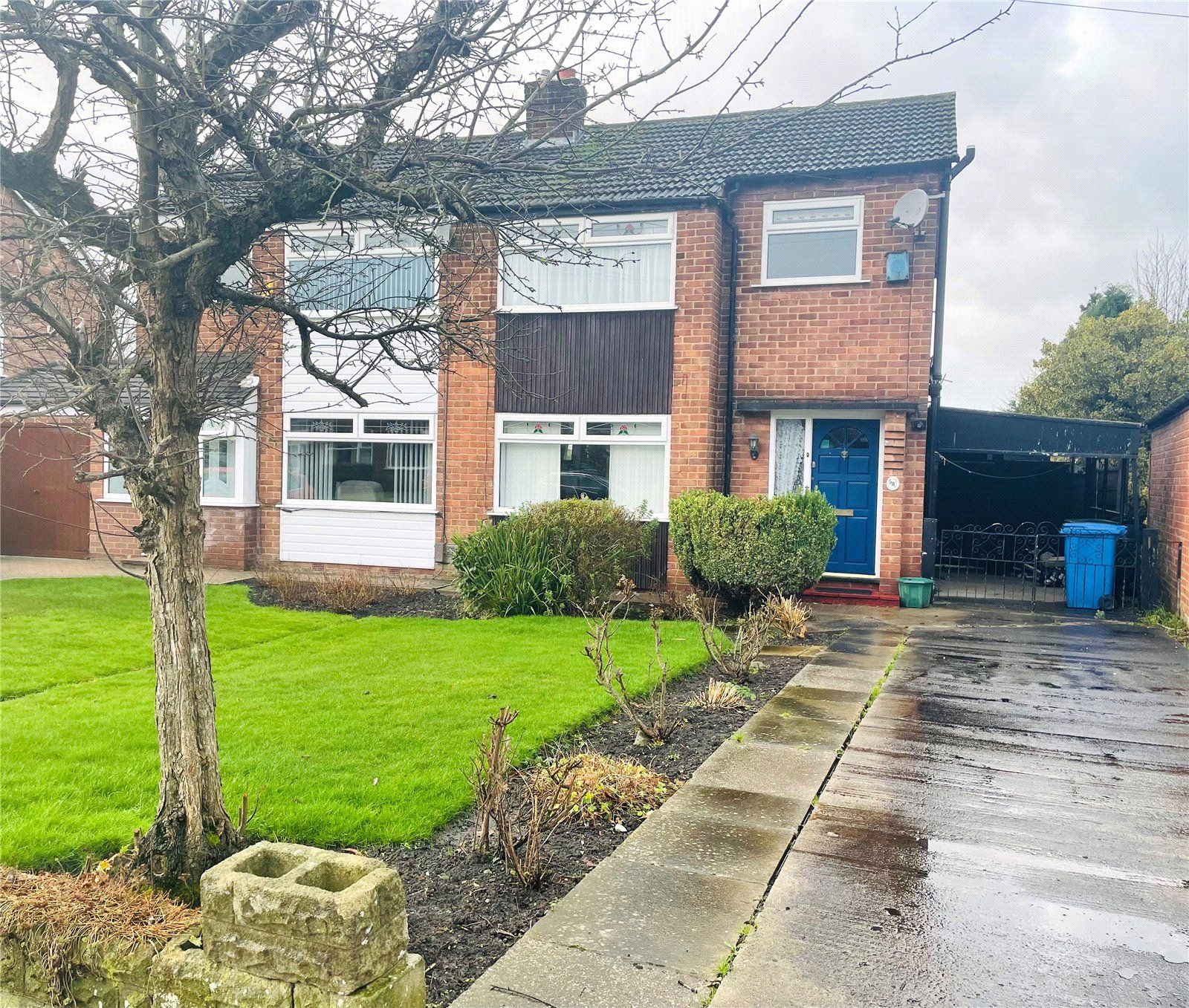 3 bed semidetached house for sale in Thorn Grove, Cheadle Hulme