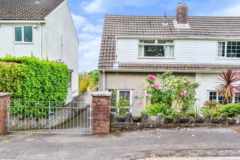 3 bed semidetached bungalow for sale in Crofton Drive, Baglan, Port