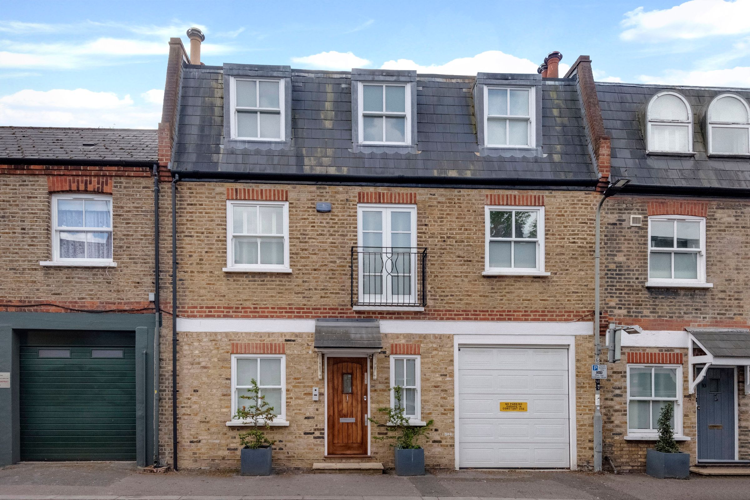 4 bed terraced house for sale in Rosemont Road, London NW3 Zoopla