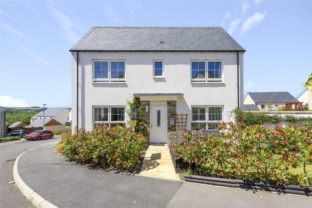 3 bed detached house for sale in Kimlers Way, St. Martin, Looe PL13