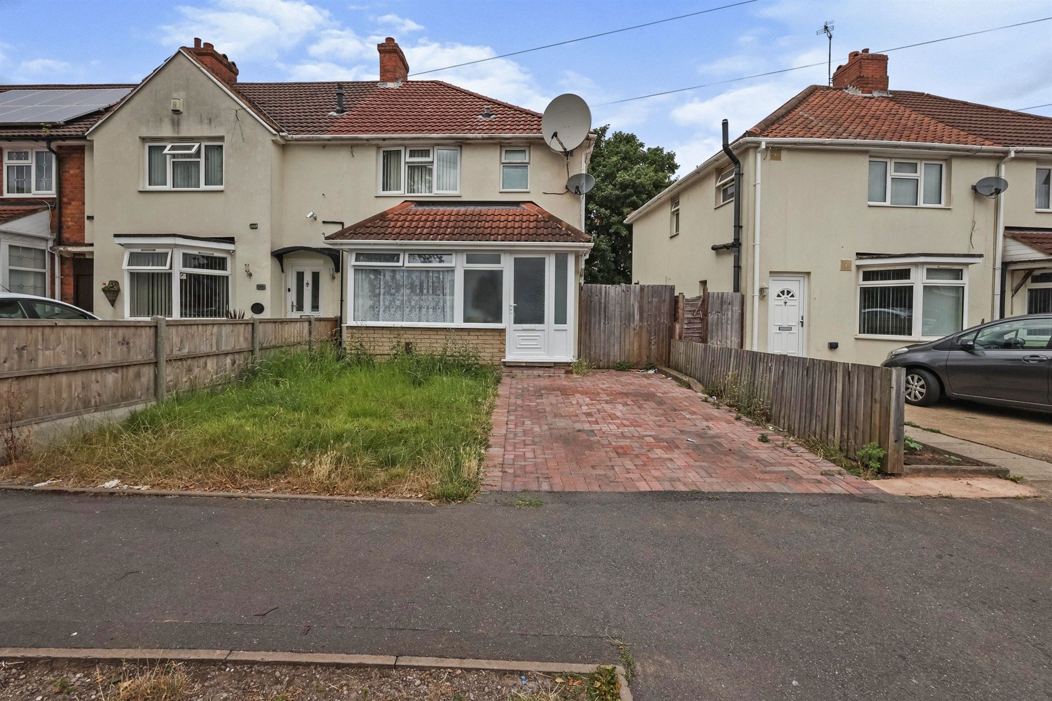 3 bed semidetached house for sale in Norton Crescent, Bordesley Green