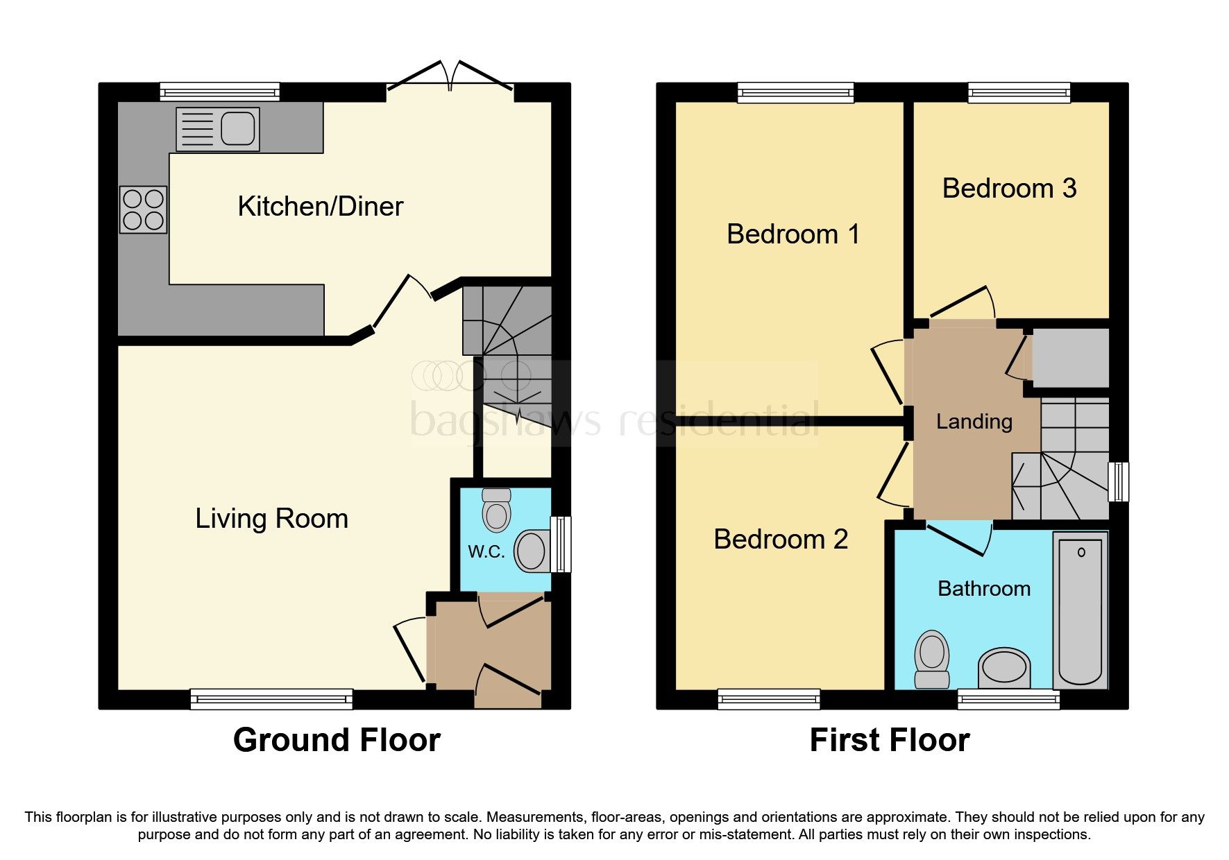 3 bed semidetached house for sale in Lathkill Drive, Ashbourne DE6