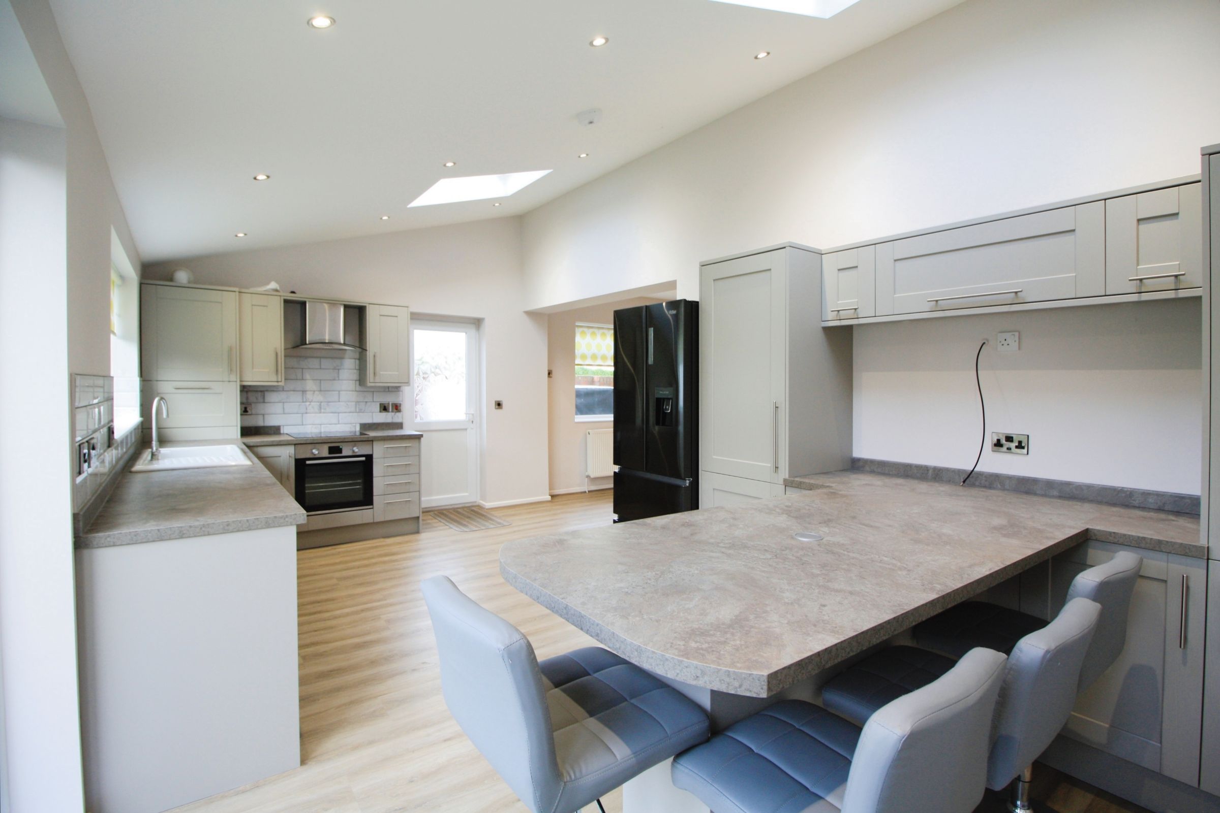 3 bed semidetached house to rent in Hawarden Road, Hope, Wrexham LL12