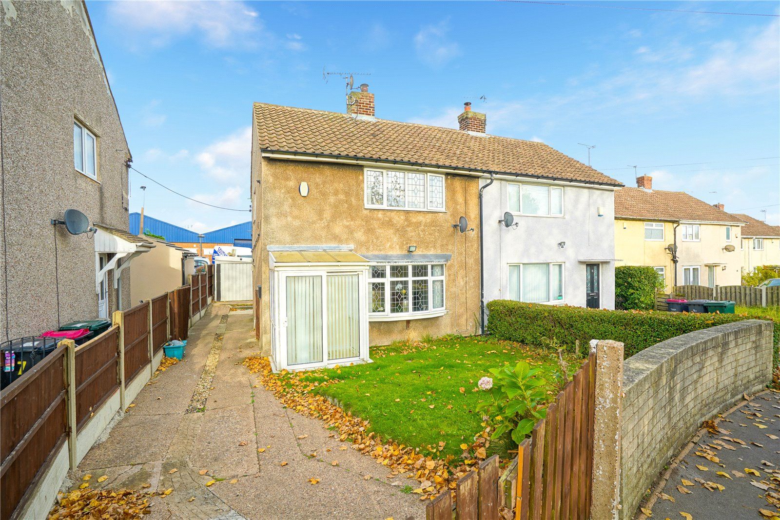 2 bed semidetached house for sale in Osbert Drive, Thurcroft