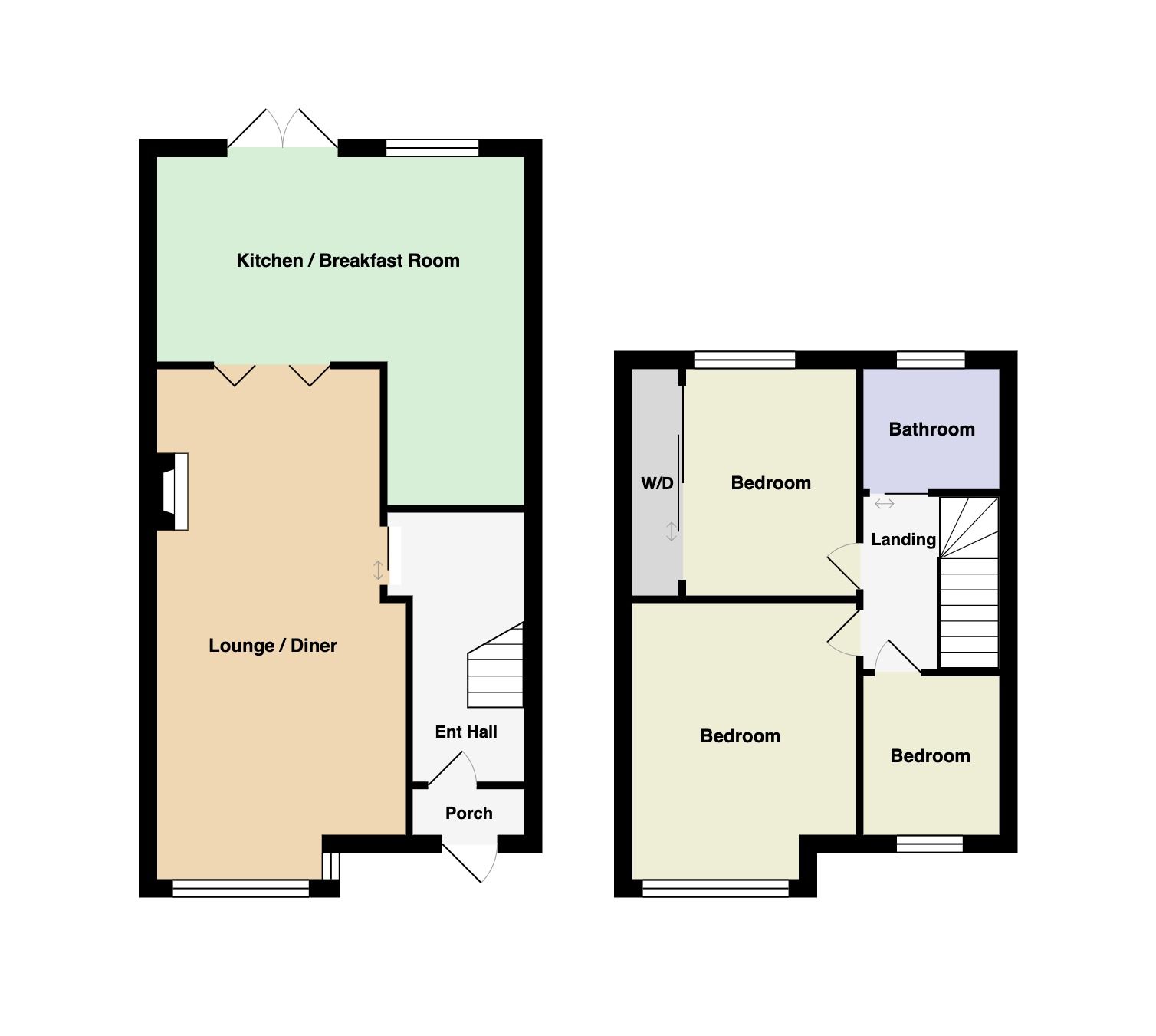 3 bed semidetached house for sale in Princes Avenue, Dartford, Kent