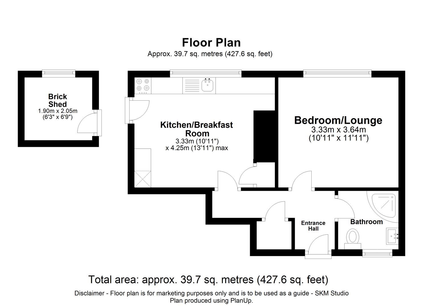 Studio for sale in Old Dean, Bovingdon, Hemel Hempstead HP3 Zoopla