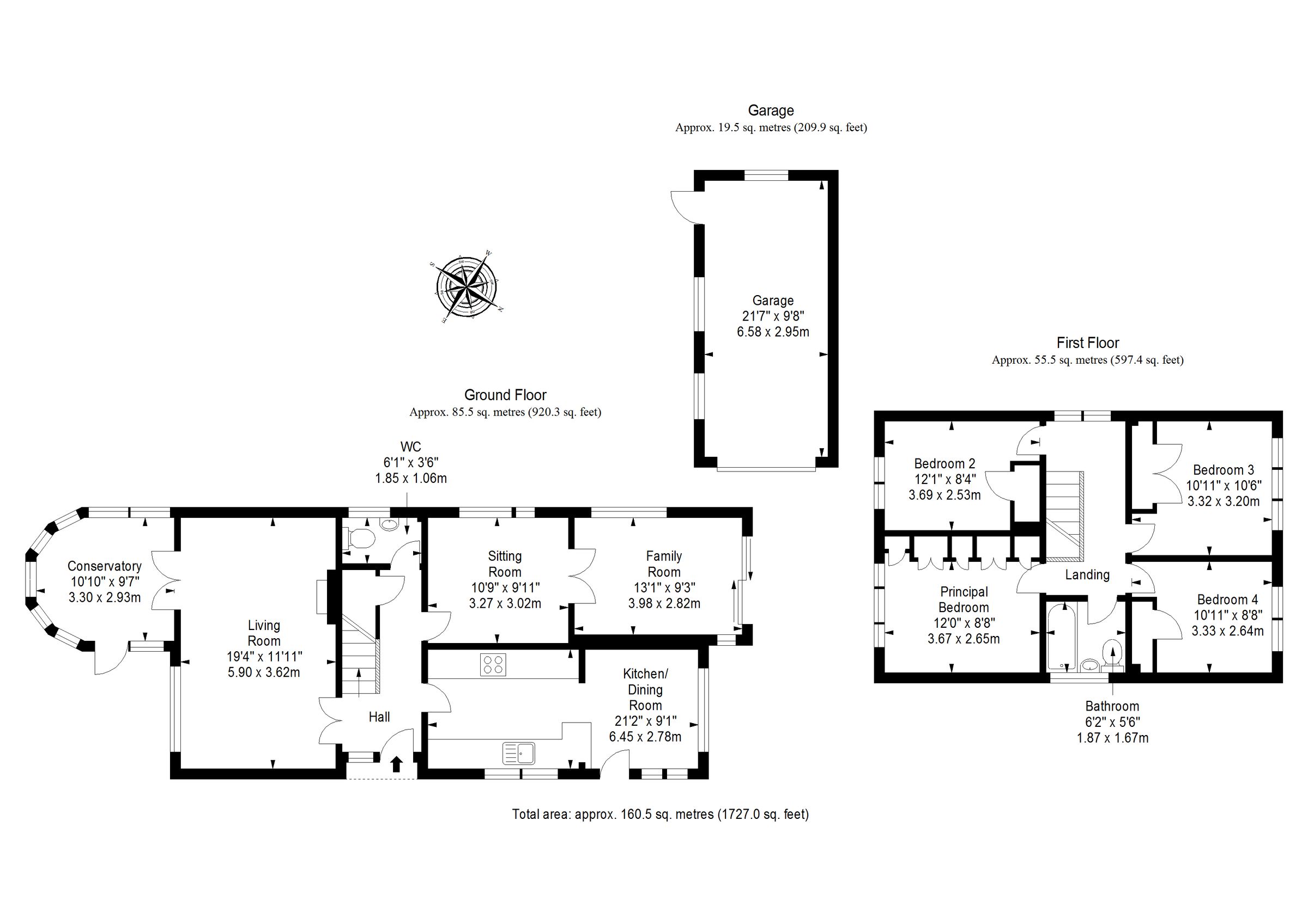 4 bed detached house for sale in 1 Stoneyhill Terrace, Musselburgh EH21