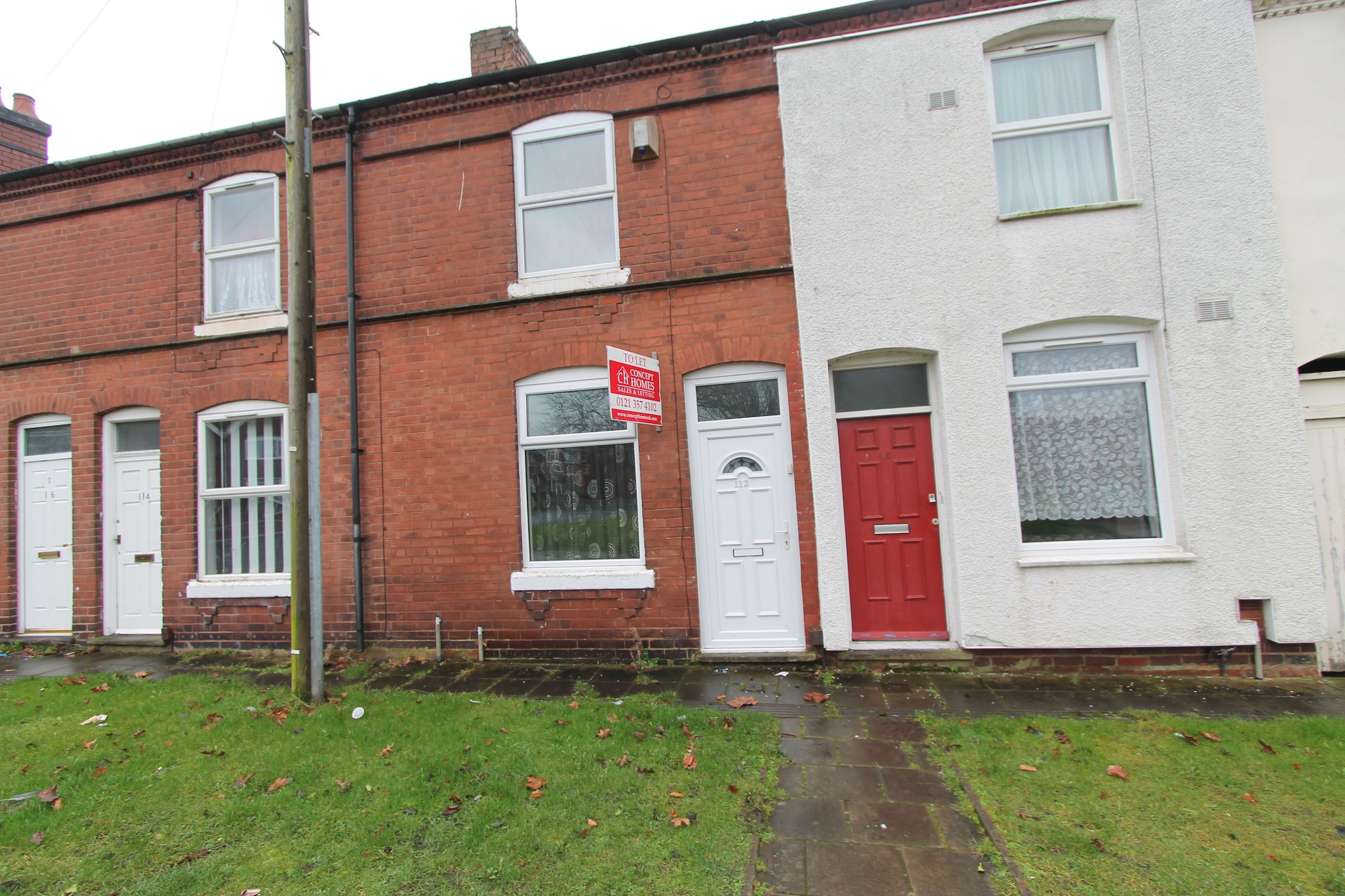 2 bed terraced house to rent in Dale Street, Walsall WS1 Zoopla