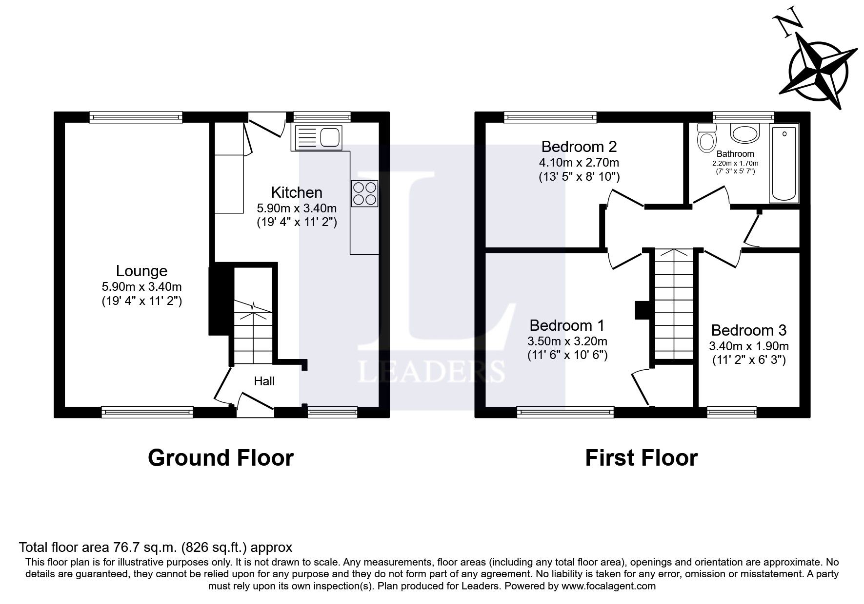 3 bed semidetached house for sale in Grateley Close, Southampton