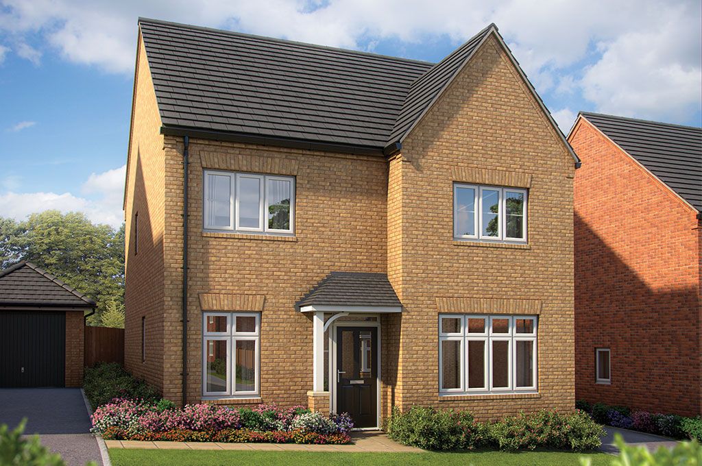 The Aspen at Irthlingborough Road, Wellingborough NN8
