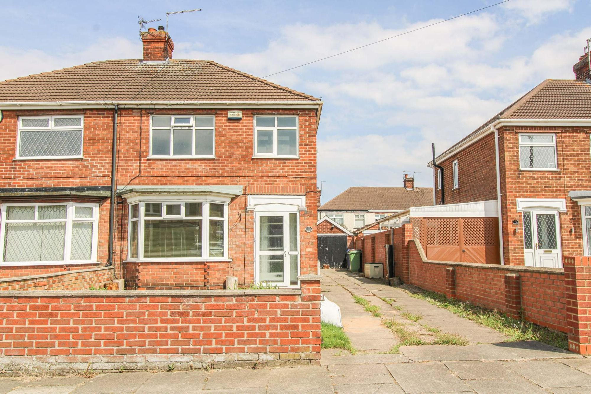 3 bed semidetached house for sale in Carson Avenue, Grimsby DN34 Zoopla
