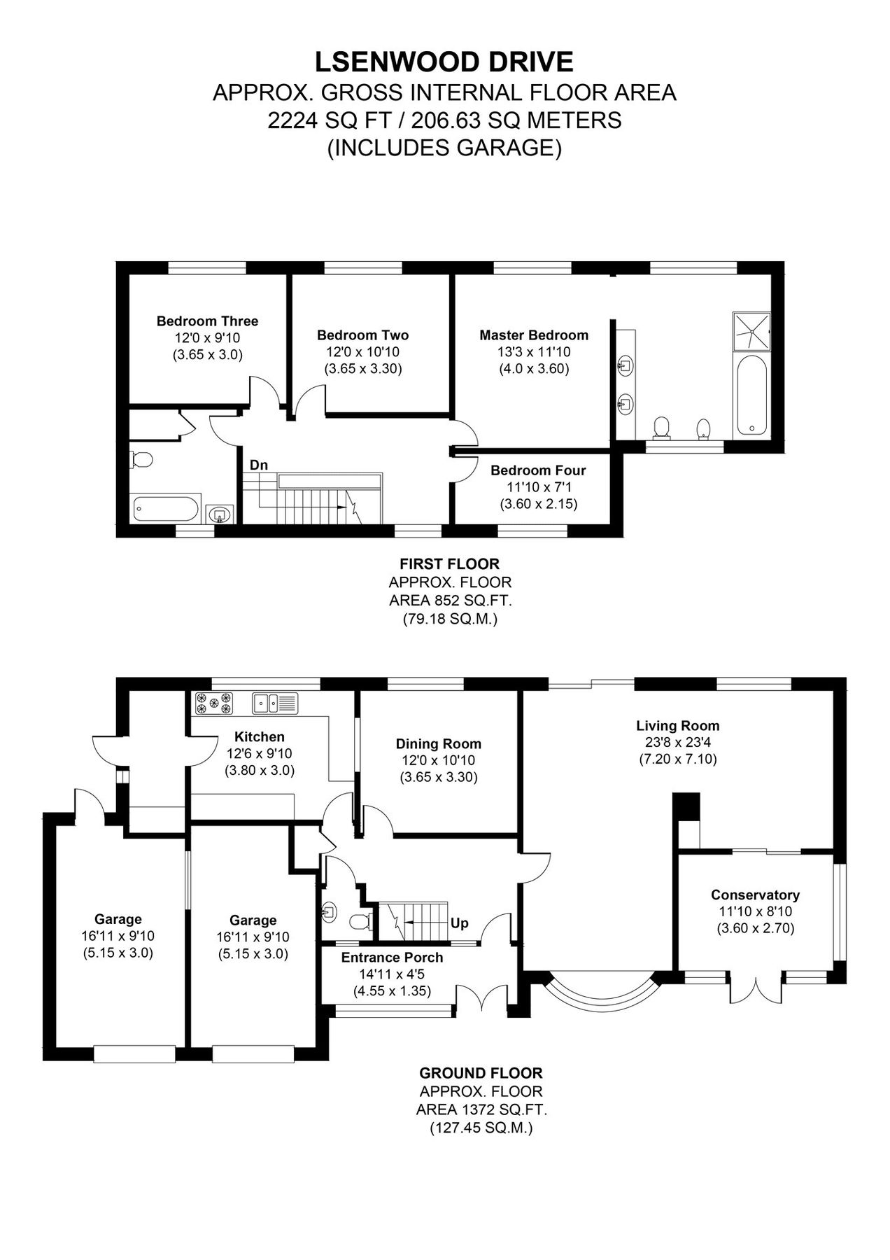 4 bed detached house for sale in Elsenwood Drive, Camberley, Surrey