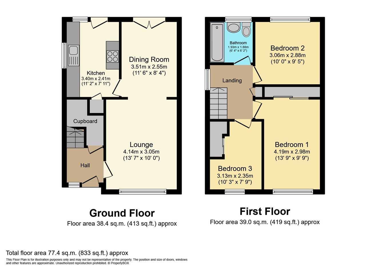 3 bed property for sale in Gleneagles Drive, Bridge Of Don, Aberdeen