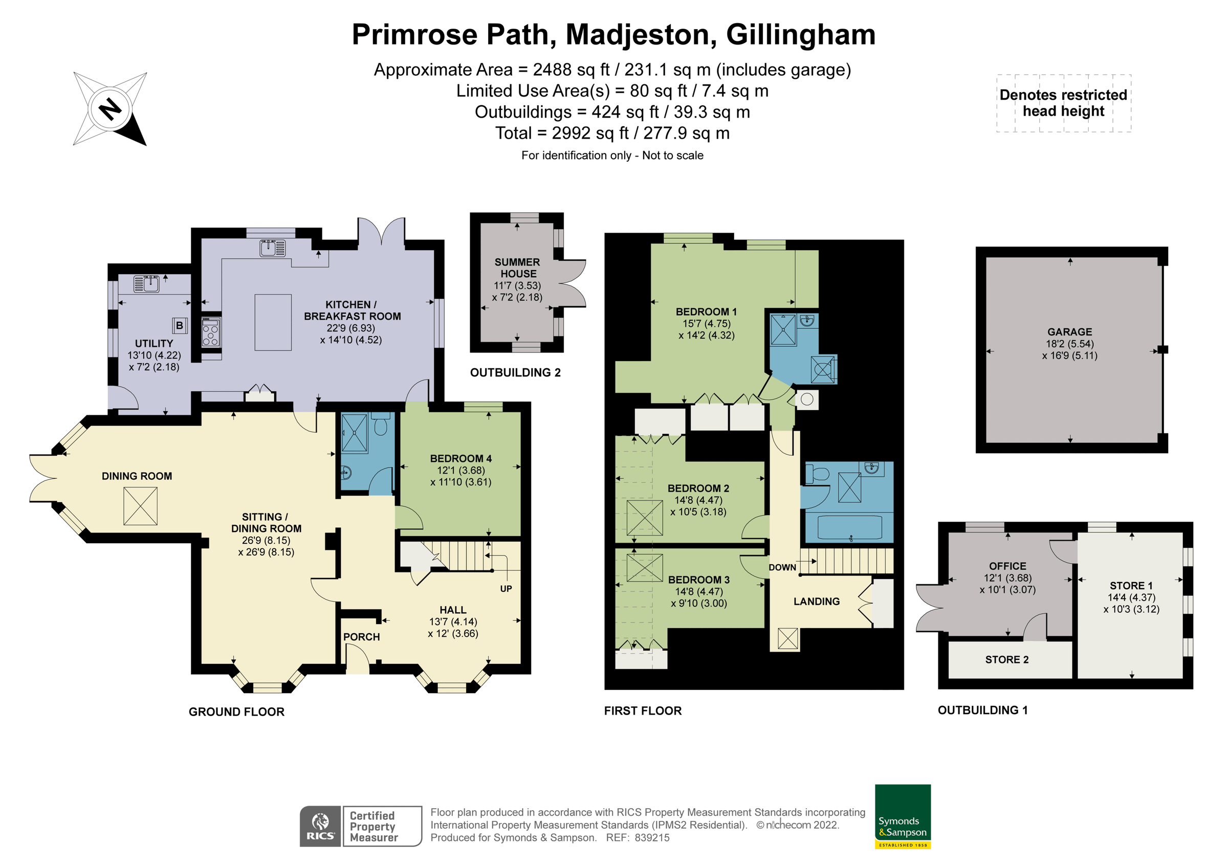 4 bed detached house for sale in Madjeston, Gillingham, Dorset SP8 Zoopla