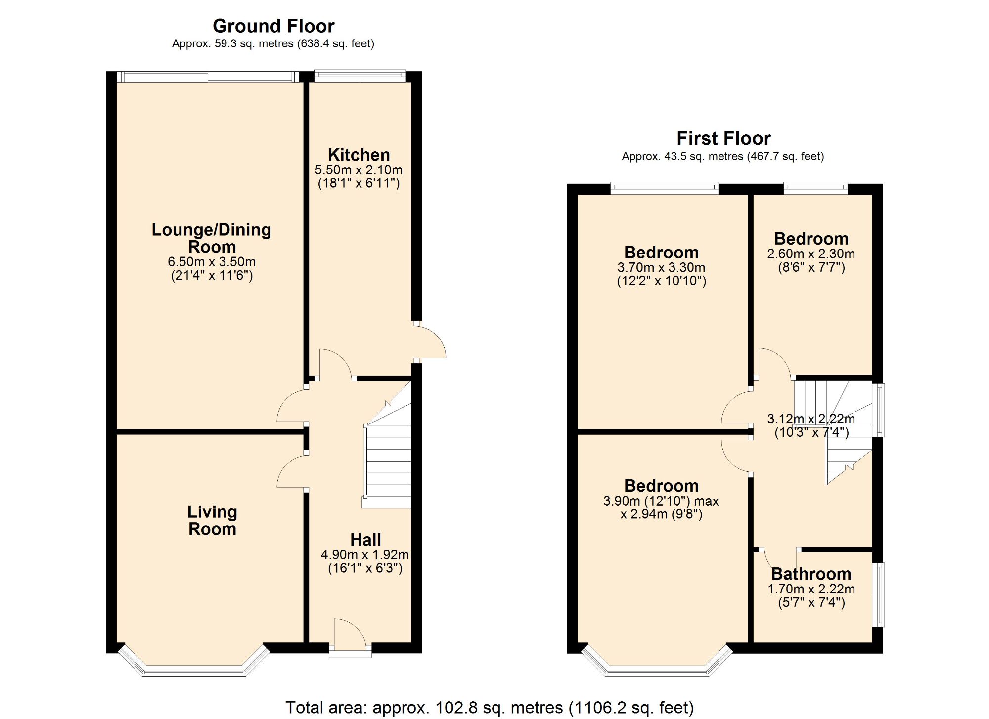3 bed semidetached house for sale in Mostyn Avenue, Old Roan