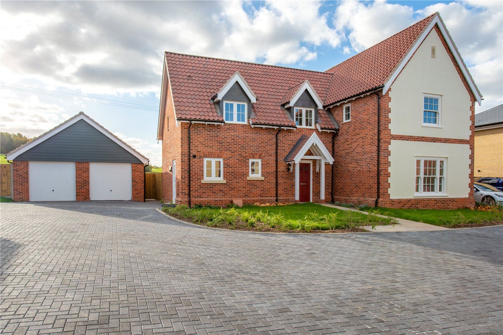 New home, 4 bed detached house for sale in The Bayfield, Lark Grove