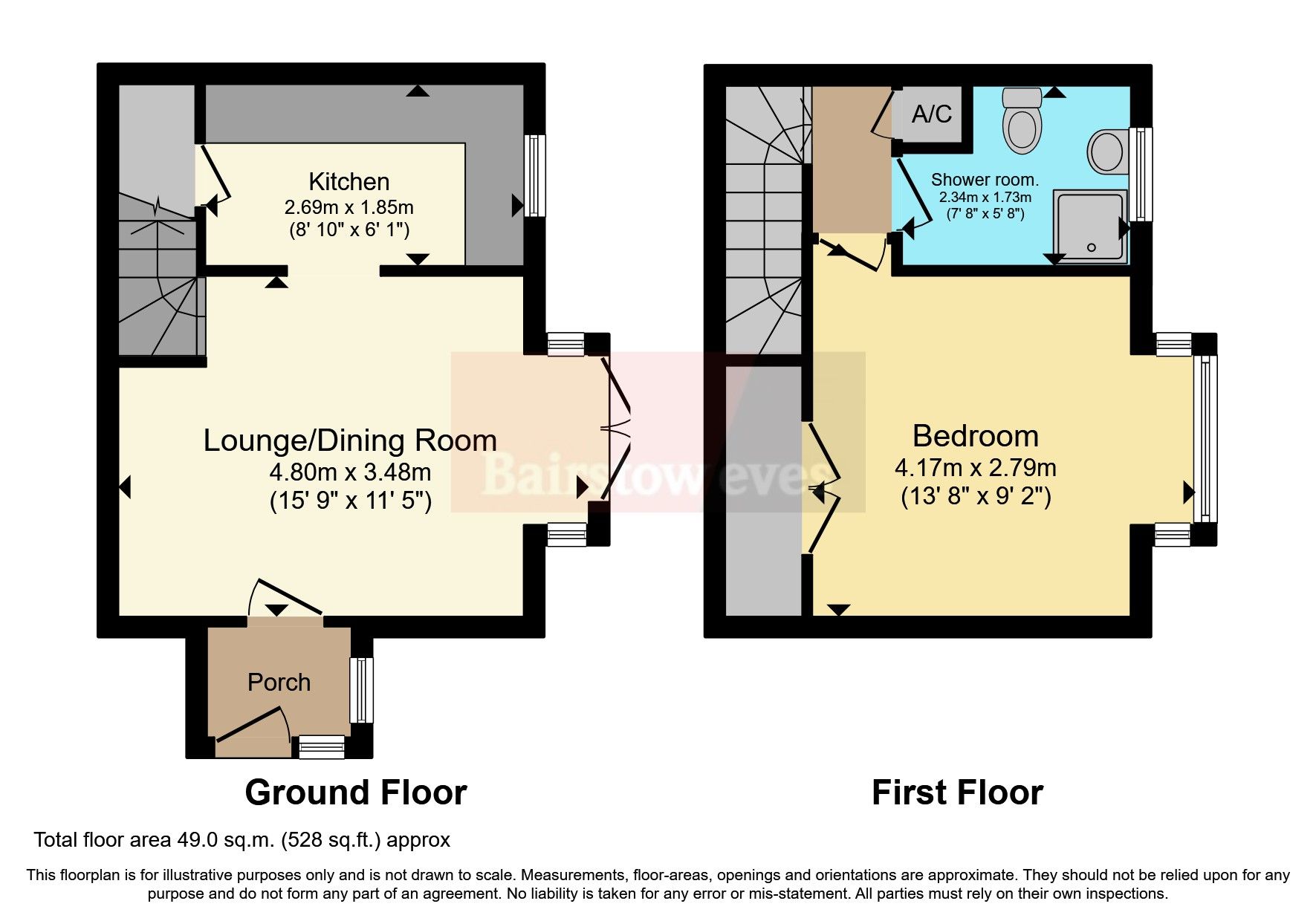 1 bed terraced house for sale in Howe Drive, Caterham, Surrey CR3 Zoopla