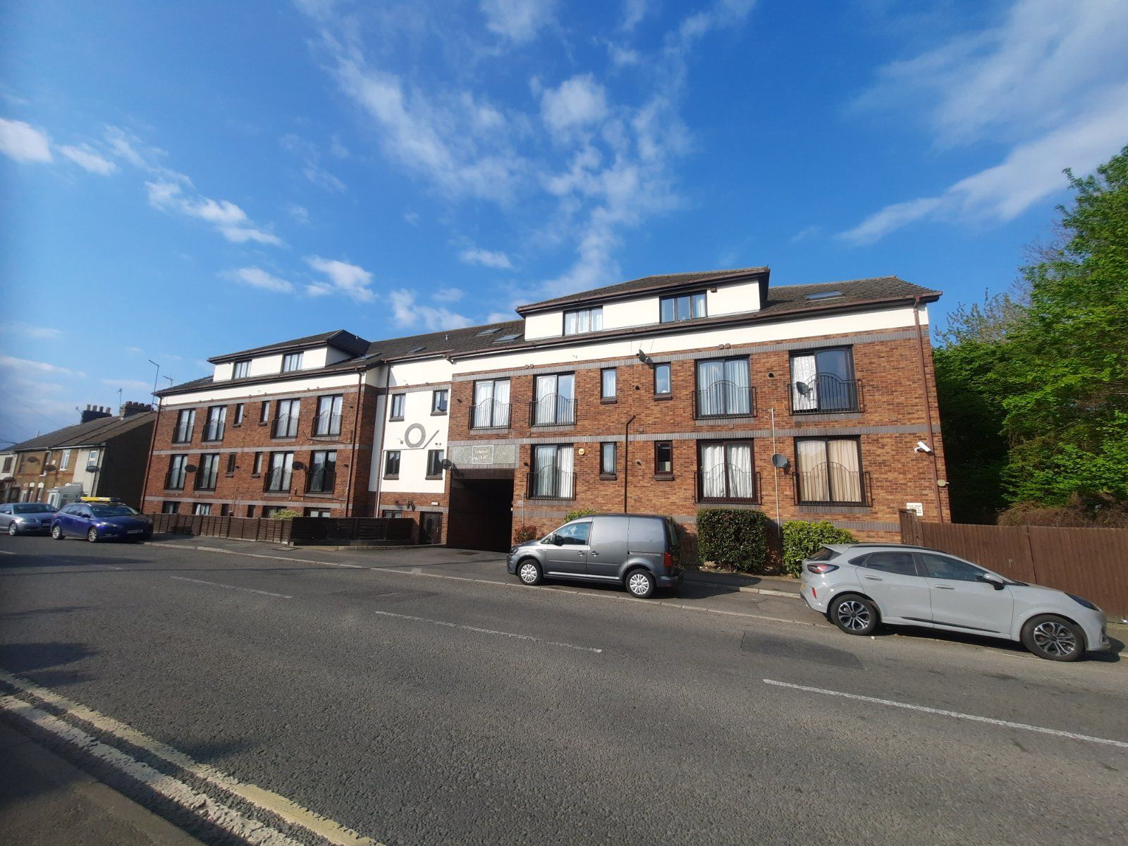 1 bed flat for sale in Edward Court, Capstone Road, Chatham, Kent ME5