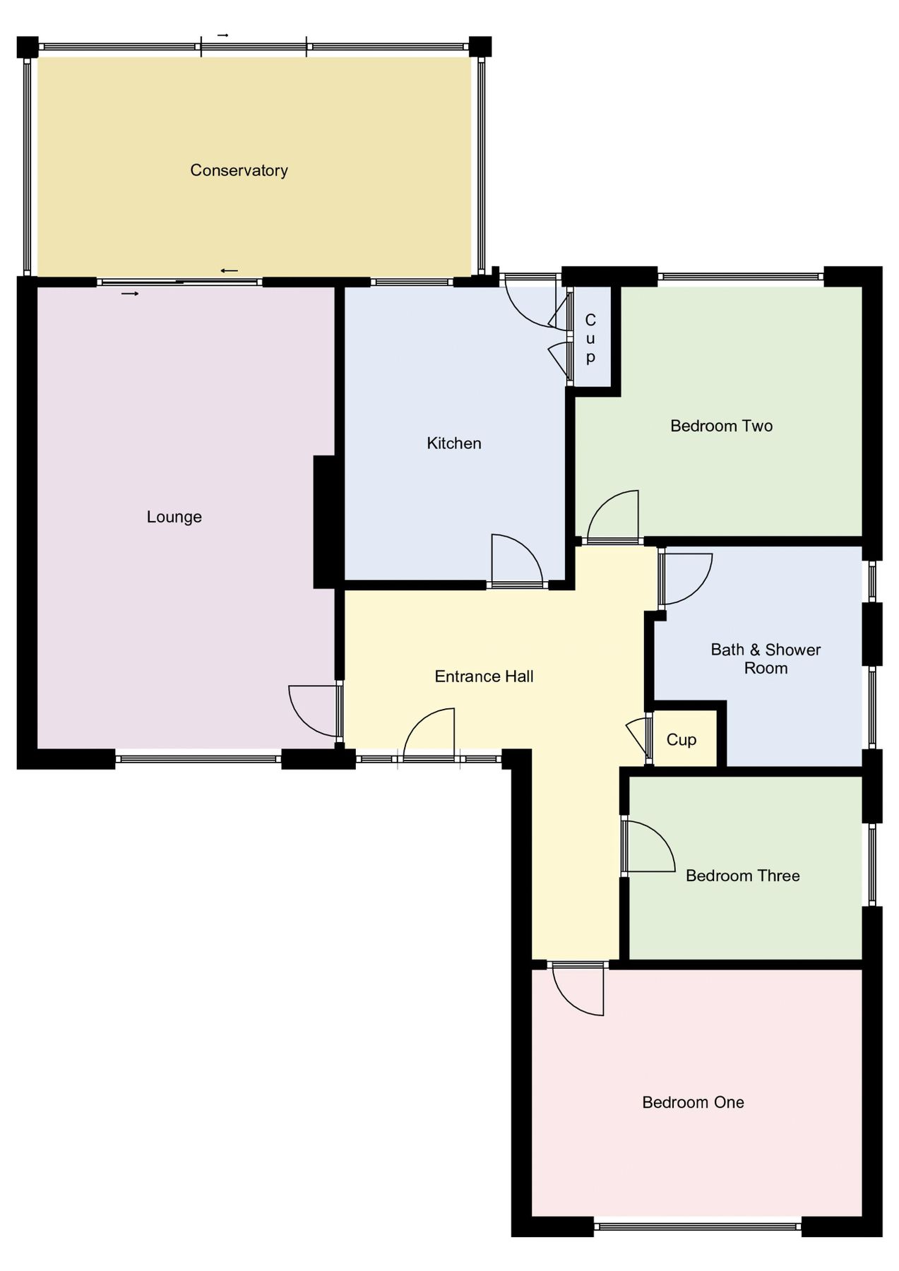 3 bed detached bungalow for sale in The Thicket, Fareham PO16 Zoopla