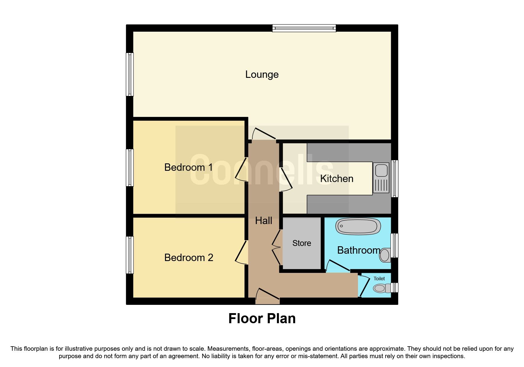 2 bed flat for sale in Vale Court, Wheathampstead, St. Albans AL4 Zoopla