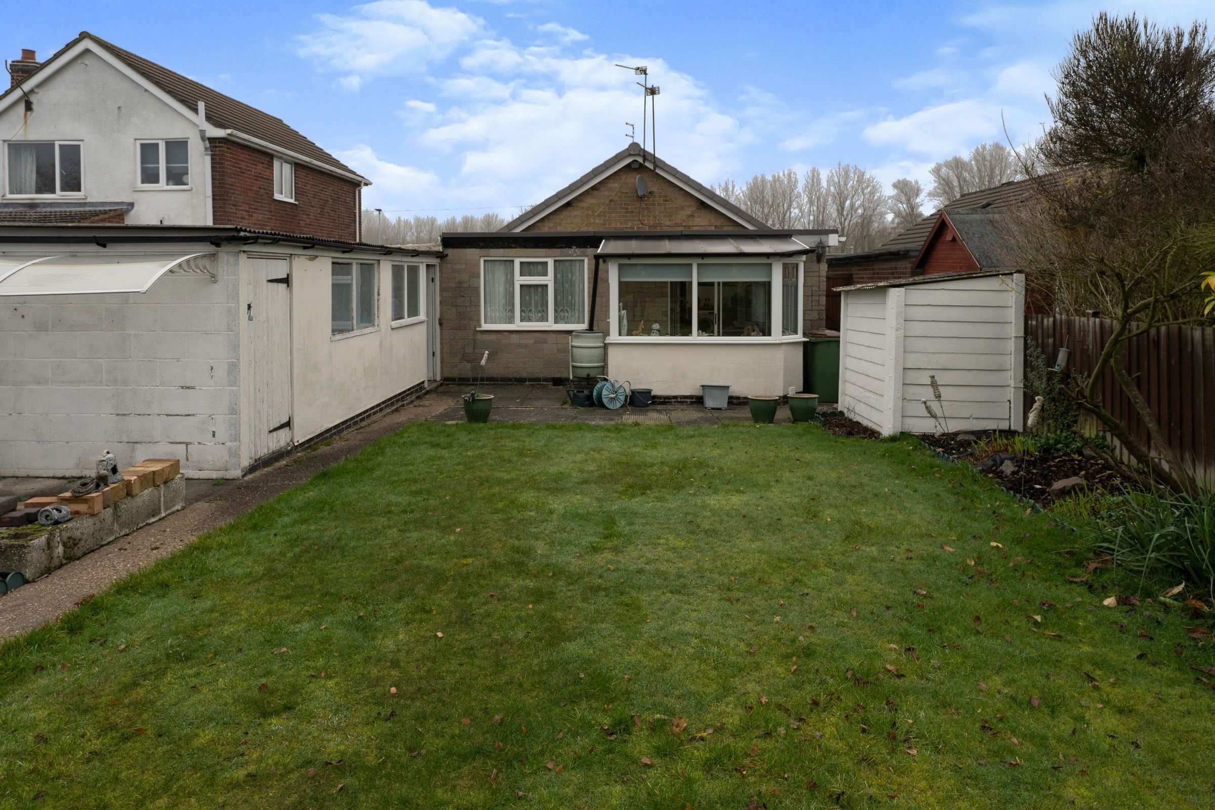 2 bed bungalow for sale in Tressall Road, Whitwick, Coalville LE67 Zoopla