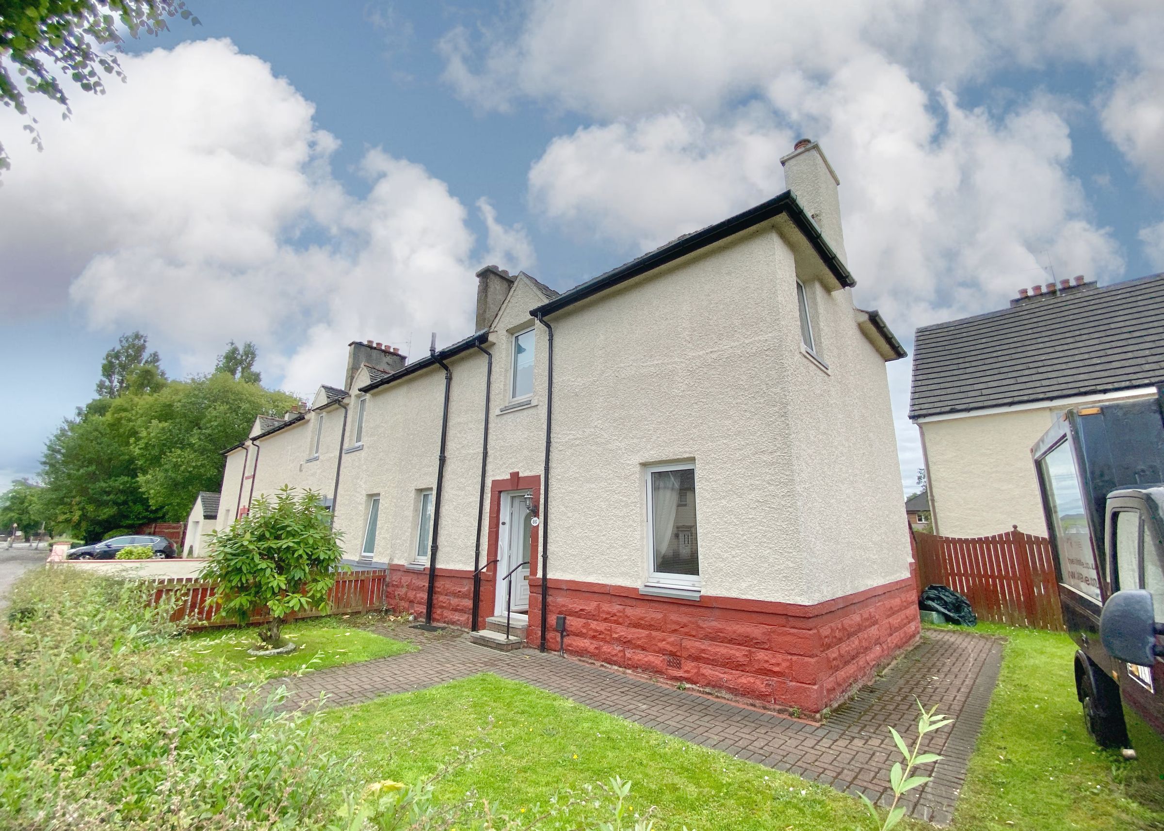 3 bed end terrace house for sale in East Barns Street, Clydebank G81