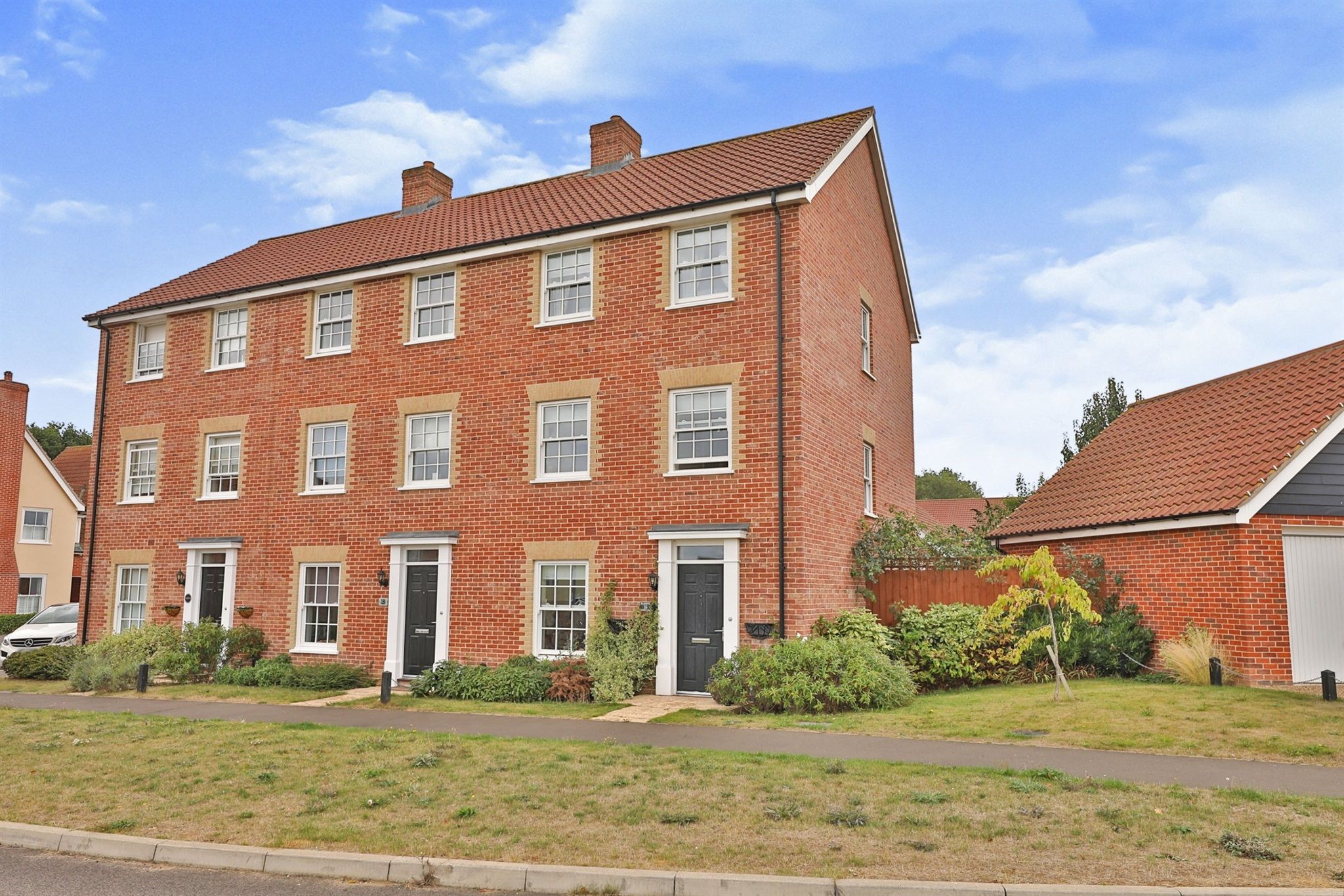 4 bed town house for sale in Moffett Road, Swanton Morley, Dereham NR20