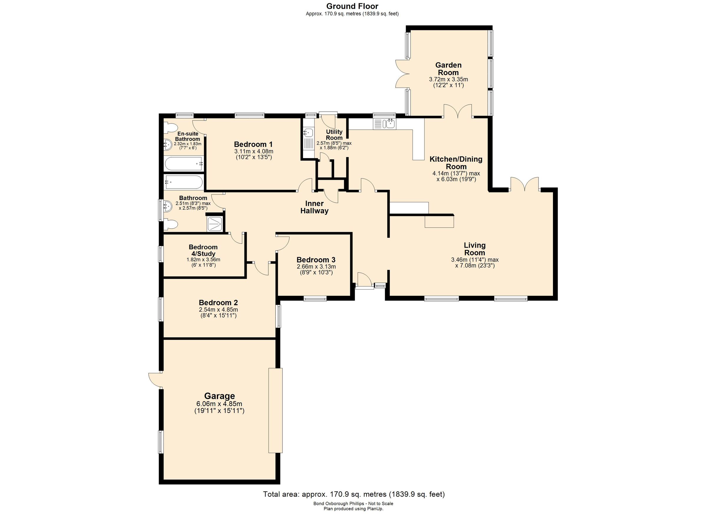 4 bed bungalow for sale in Cookbury, Holsworthy EX22 Zoopla