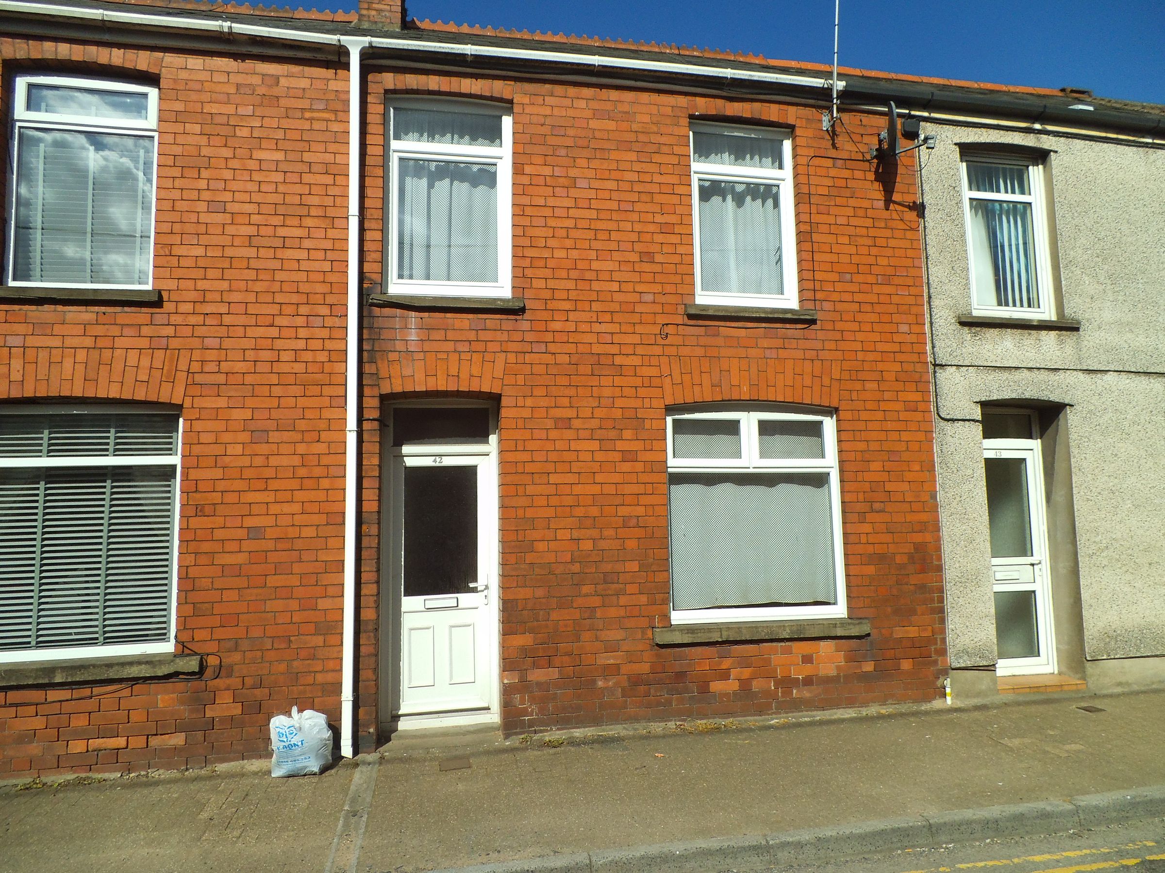 3 bed terraced house for sale in Wigan Terrace, Bryncethin, Bridgend