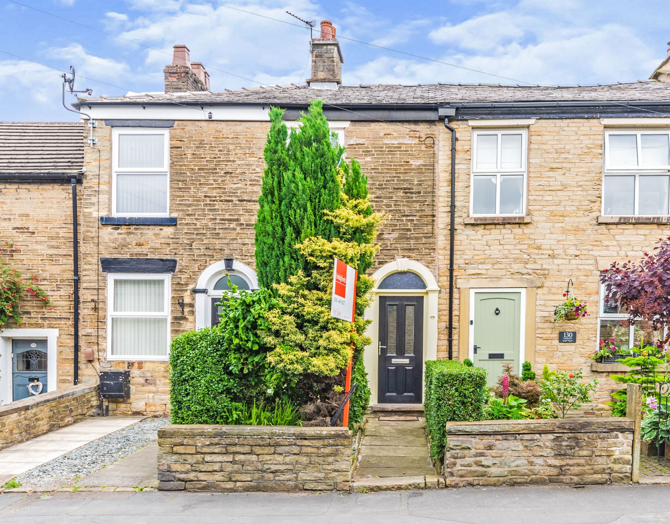 1 bed detached house for sale in Compstall Road, Marple Bridge