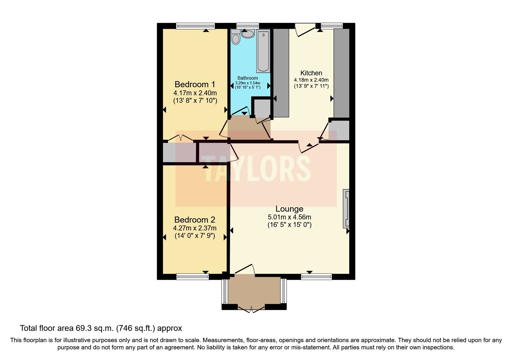 2 bed bungalow for sale in Hoylake, Yate, Bristol BS37 Zoopla