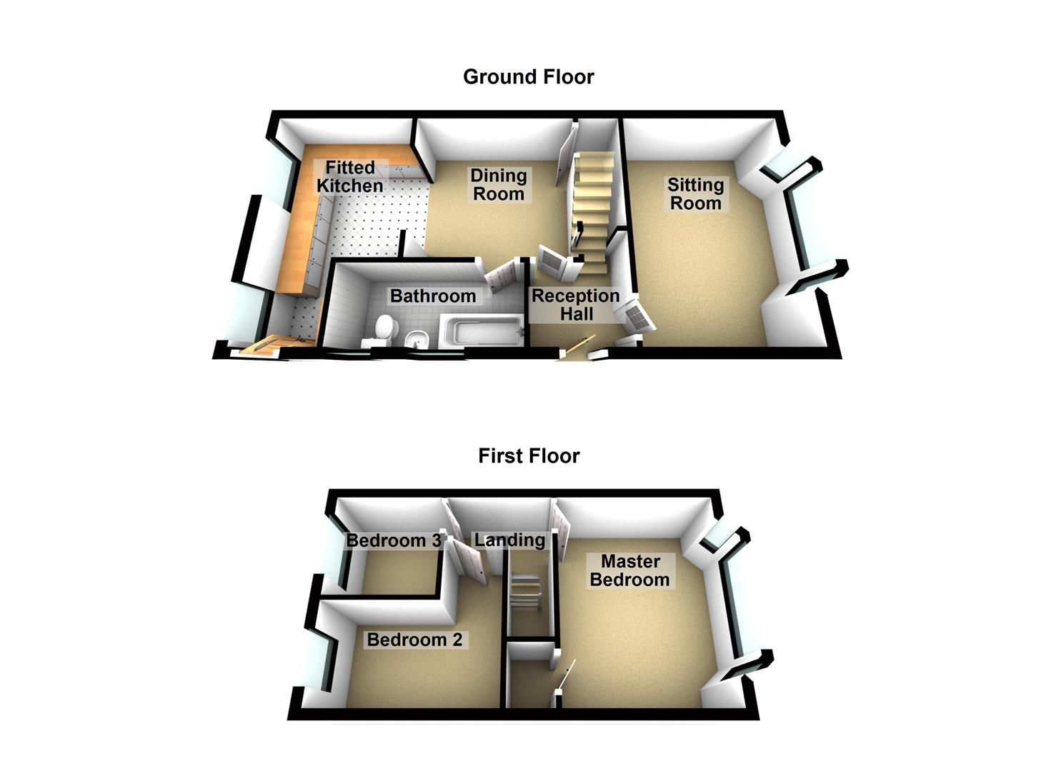 3 bed semidetached house for sale in Devonshire Drive, Mickleover