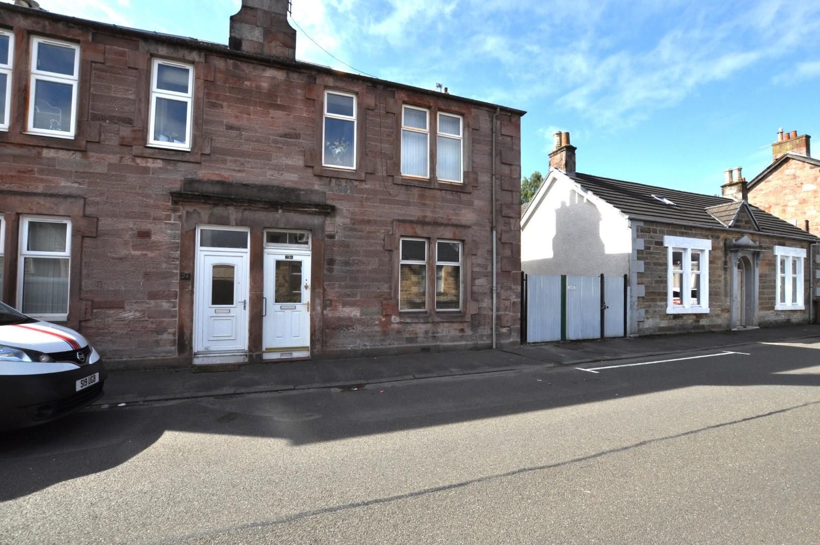 2 bed flat for sale in Hill Street, Alloa FK10 Zoopla