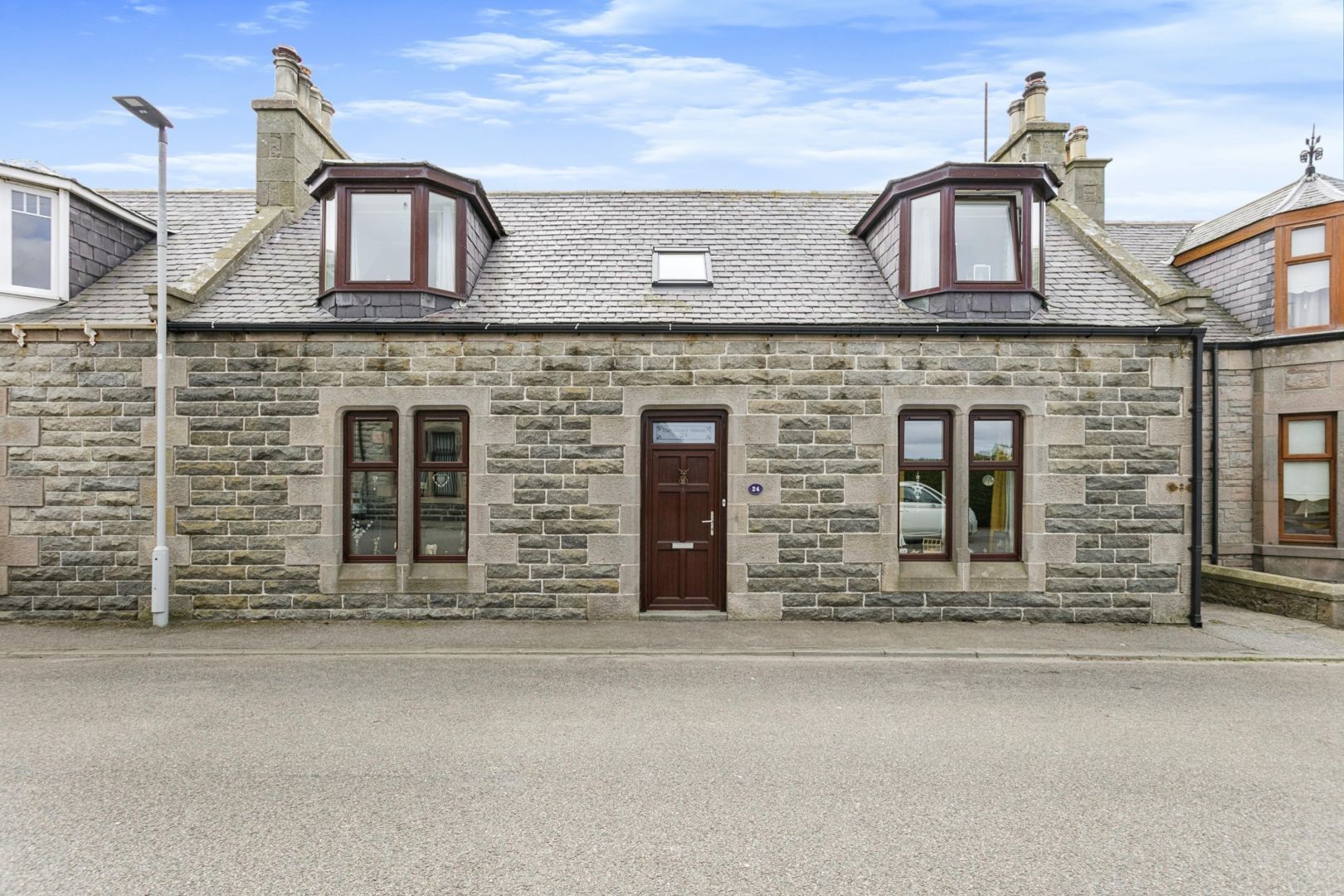 3 bed semidetached house for sale in Richmond Terrace, Buckie AB56