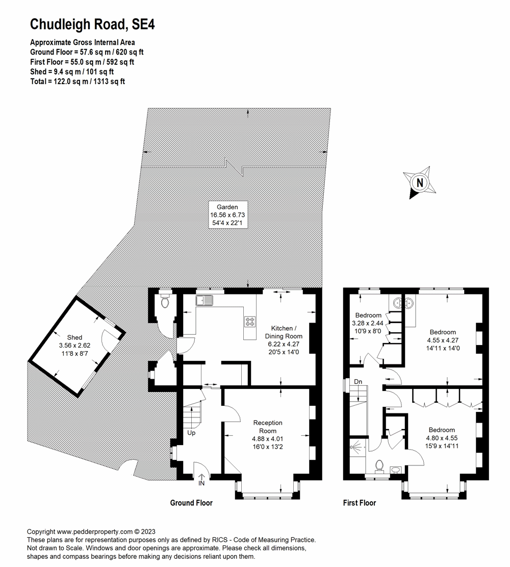 3 bed property for sale in Chudleigh Road, Brockley, London SE4 Zoopla