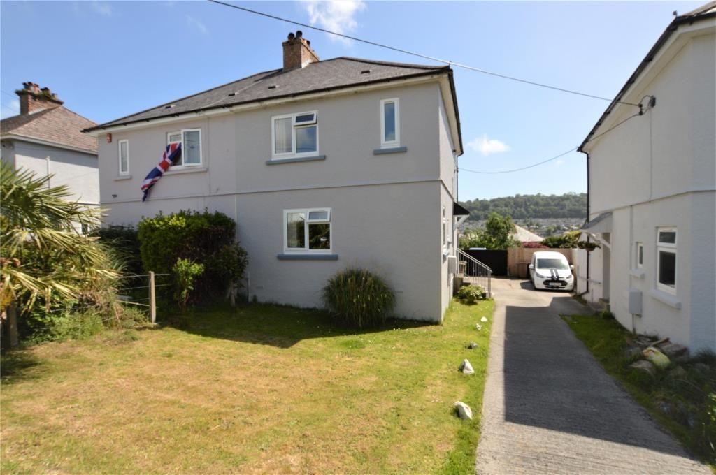 2 bed semidetached house for sale in Stone Barton Road, Plympton