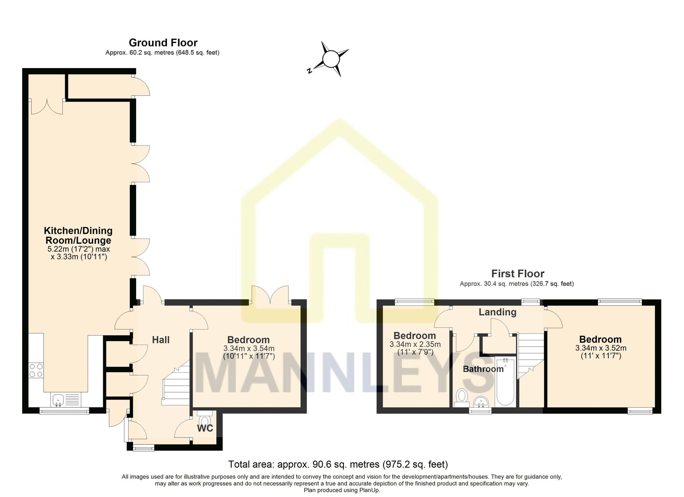 3 bed terraced house for sale in Selbourne, Telford TF7 - Zoopla