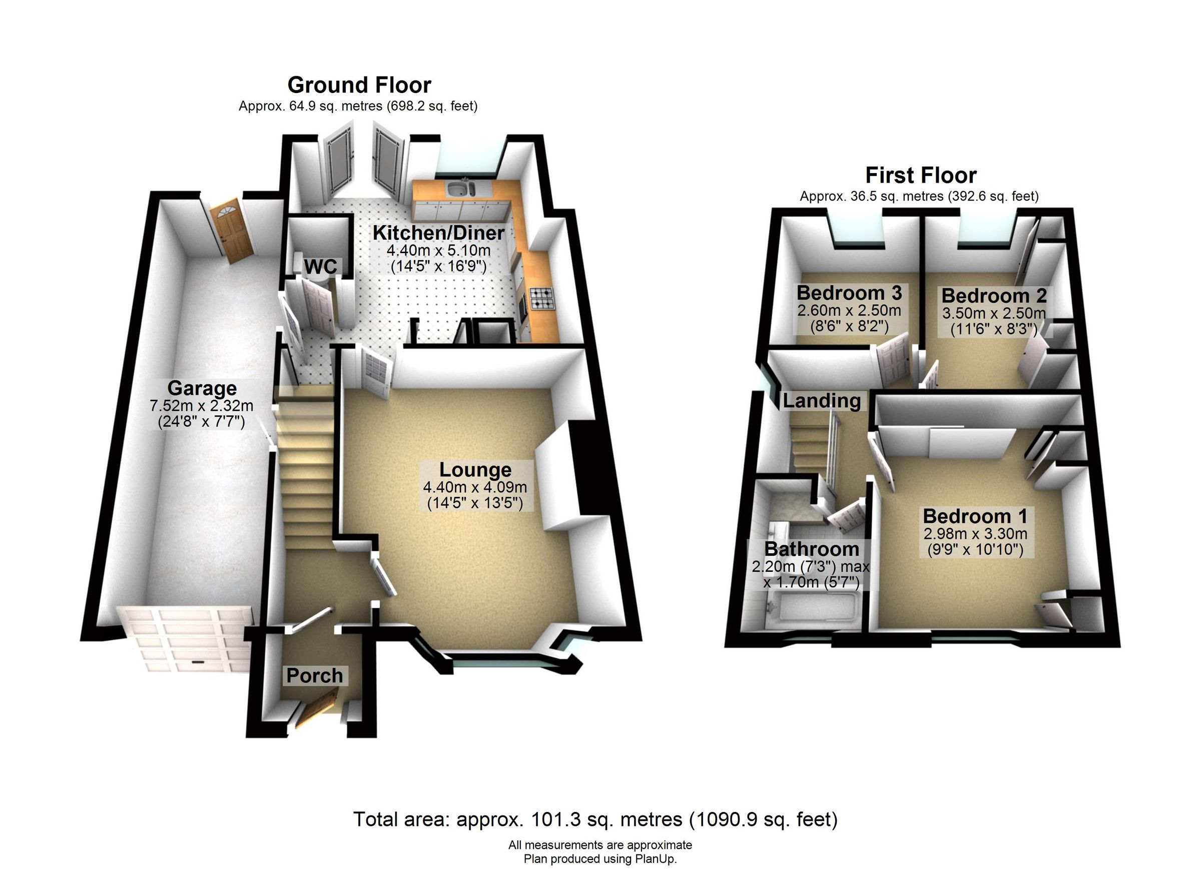 3 bed semidetached house for sale in Robert Road, Sheffield S8 Zoopla