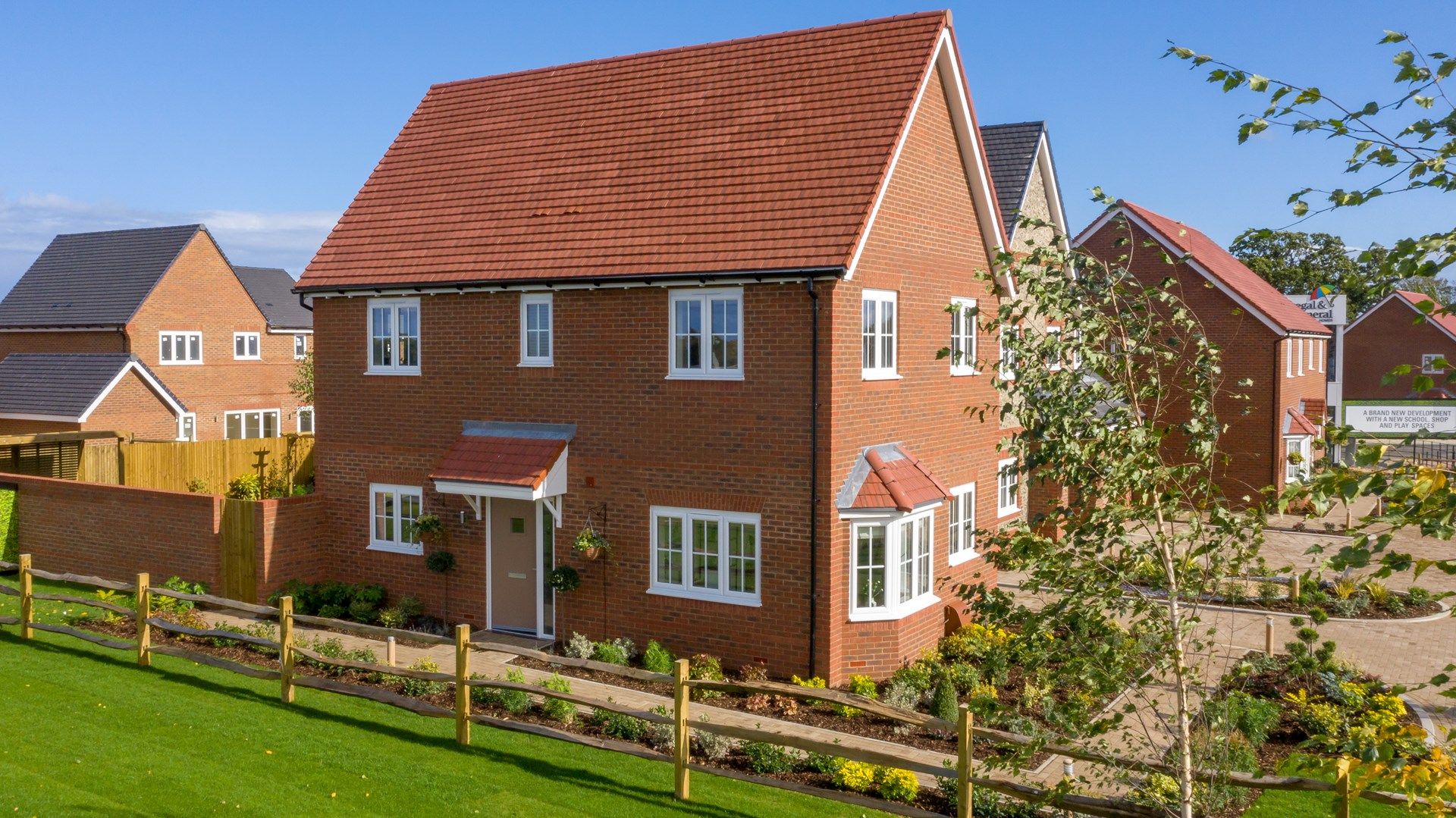 New home, 3 bed detached house for sale in "Farringdon" at Highworth
