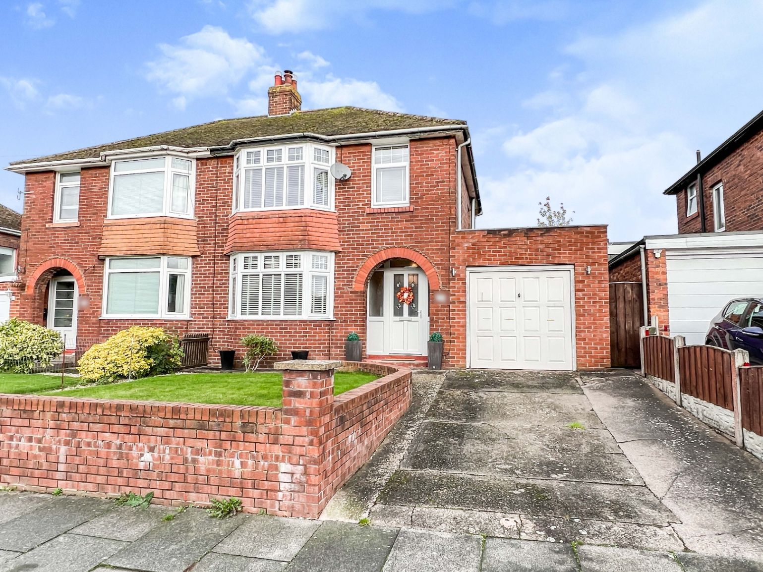 3 bed semidetached house for sale in Green Lane, Belle Vue, Carlisle