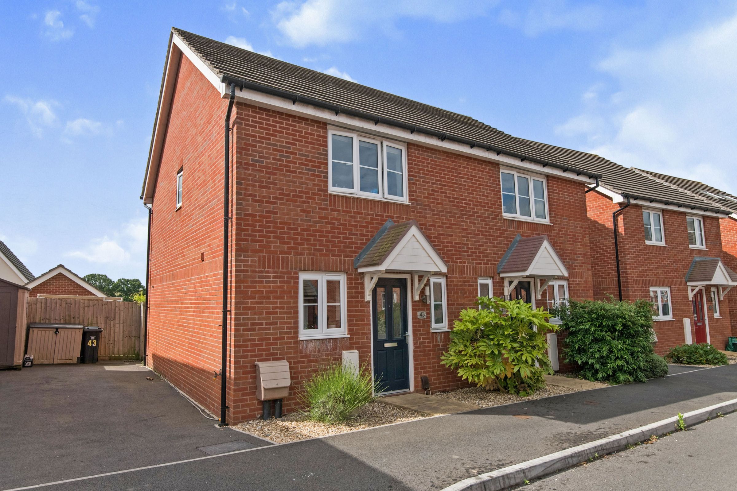 2 bed detached house for sale in Shareford Way, Cranbrook, Exeter EX5